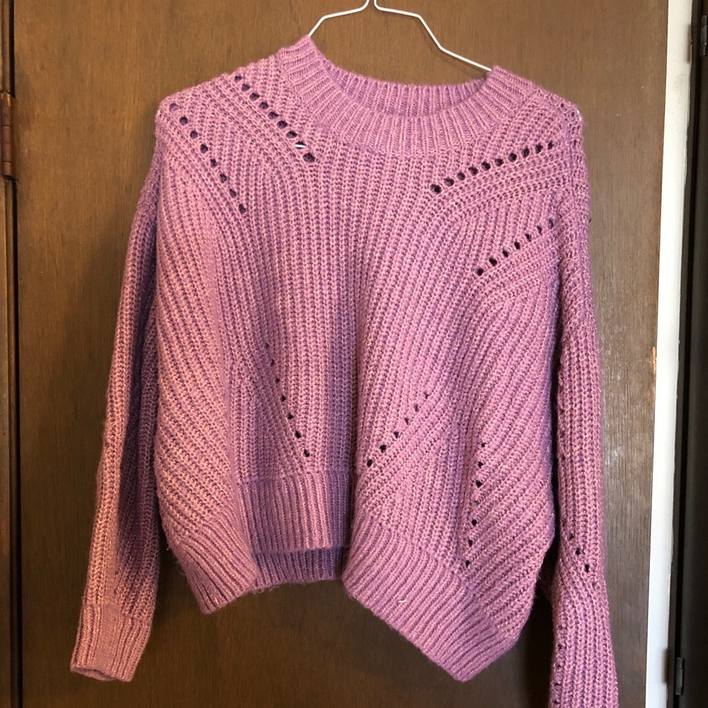 Elizabeth and James pullover knit sweater